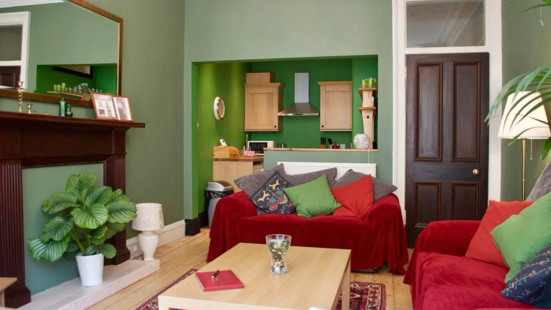 1 Bedroom Stockbridge Apartment EDI Egyesült Királyság
